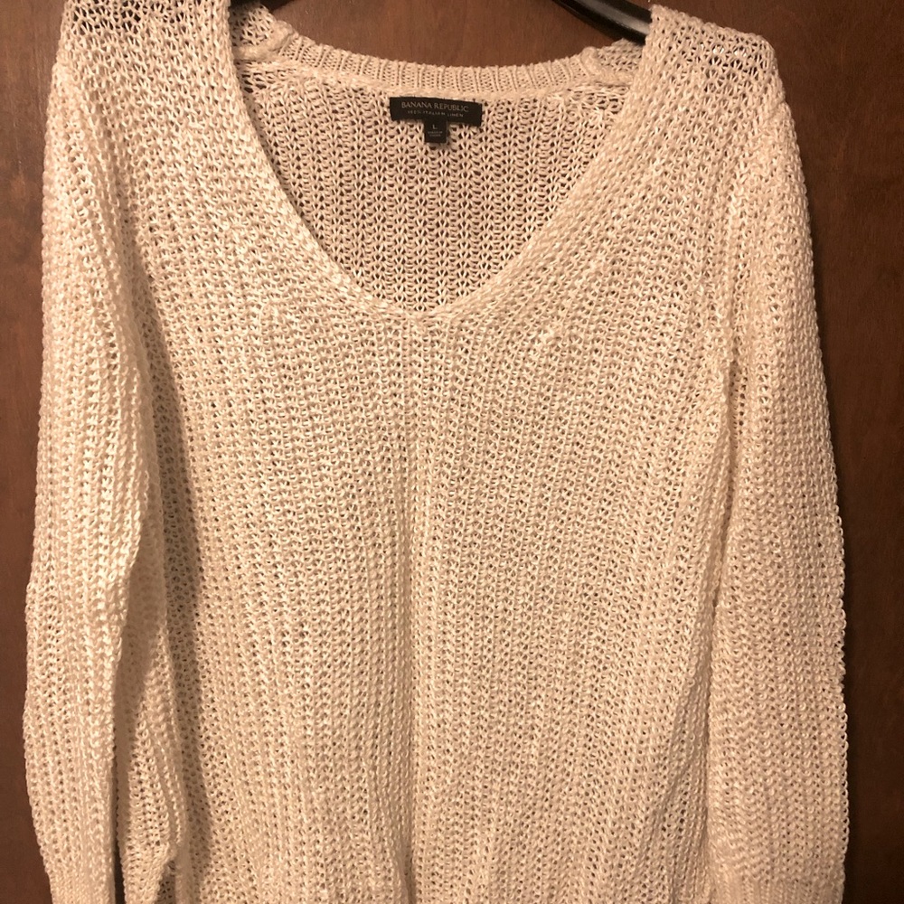 White sweater